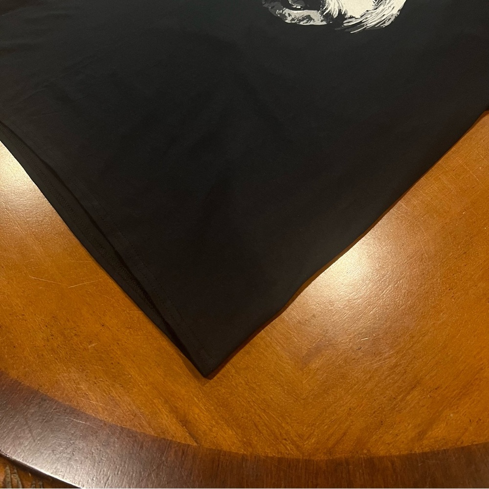 NEW I SHIH TZU NOT Men’s Short-Sleeve Graphic T-Shirt Black XL Gildan Dog - Picture 8 of 13